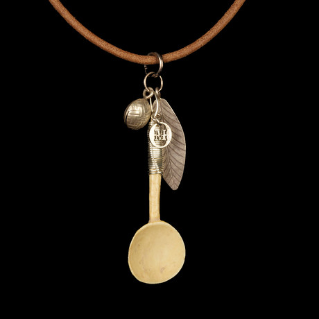 Roman Spoon Necklace // Roman Empire Ca. 100-300 CE