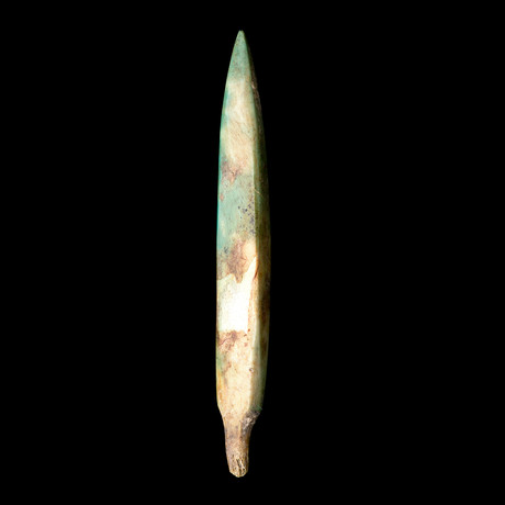 Rare Carved Bone Spearhead // Neolithic Ca. 2000 BCE