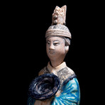 Tall Mingqi Courtier // Ming Dynasty, China Ca. 1368-1644 CE // TL Tested