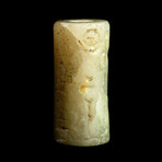 Sumerian Marble Cylinder Seal // Ancient Near East Ca. 2nd millennium BCE