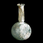 Ancient Roman Glass with Beautiful Iridescence // Roman Empire Ca. 100-300 CE