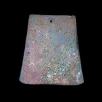 Bronze Blade + Plaque with Mythological Creatures // Peru Ca. 400-700 CE