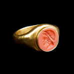 Ancient Roman Jasper Intaglio // Roman Empire Ca. 100-300 CE