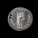 Roman Silver Denarius // Domitian // Roman Empire Ca. 91 CE