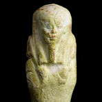 Egyptian Ushabti Figure // Egypt, Saite Period Ca. 663-535 BCE