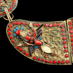 Striking Tibetan Buddha Necklace // Tibet Ca. 19th Century CE