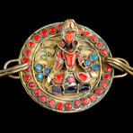 Striking Tibetan Buddha Necklace // Tibet Ca. 19th Century CE