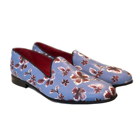 Floral Loafer // Blue (US: 7)