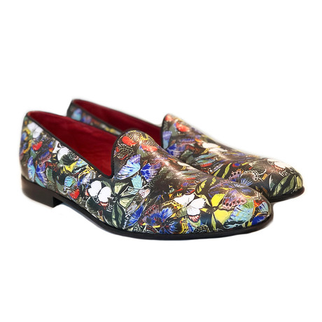 Loafer // Multicolor + Green (US: 7)