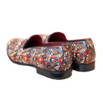 Loafer // Multicolor + Red (US: 7)