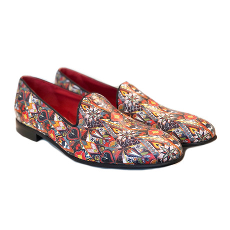 Loafer // Multicolor + Red (US: 7)