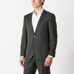 Slim Fit Suit // Green (US: 36S)