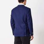 Slim Fit Sport Jacket // Blue (US: 40L)