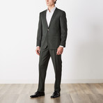 Slim Fit Suit // Green (US: 38S)