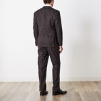 Slim Fit Suit // Brown (US: 40R)