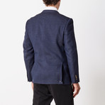 Rags To Riches Slim Fit Sport Jacket // Blue (US: 40R)