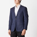 Rags To Riches Slim Fit Sport Jacket // Blue (US: 40R)