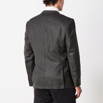 Textured Slim Fit Sport Jacket // Olive (US: 40R)