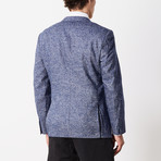 Casual Cashmere Slim Fit Sport Jacket // Light Blue (US: 44R)