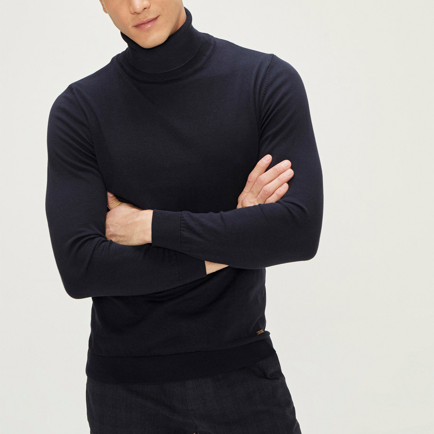 Joseph Turtleneck Sweater // Navy (XL) - Xint - Touch of Modern