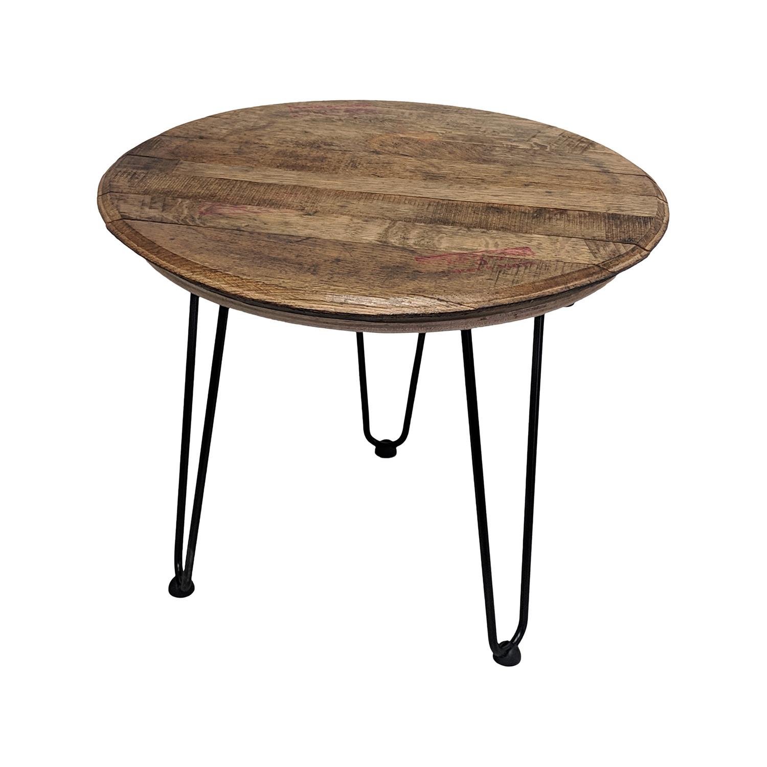 Distillery Used Bourbon Barrel Head // Table - WhiskeyMade - Touch of ...