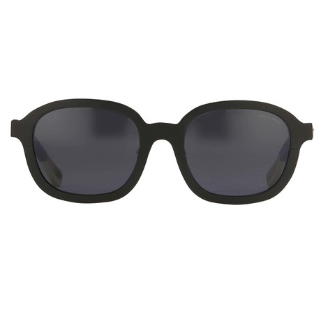 KVA53C1SUN // Unisex Sunglasses // Black Aluminium + Navy + Gray Lens