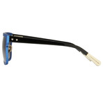 KVA52C3SUN // Unisex Sunglasses // Navy Aluminium + Black + Gray Grad Lens