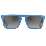 KVA52C3SUN // Unisex Sunglasses // Navy Aluminium + Black + Gray Grad Lens