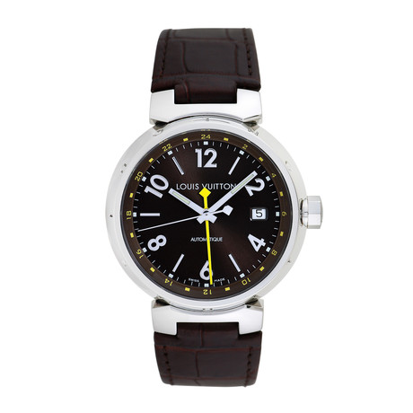 Louis Vuitton Tambour GMT Automatic // Q11.31 // Pre-Owned