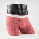 Benjamin Dots Boxer Brief // Jester Red (XL)
