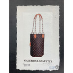 Galleries Lafayette LV Bag