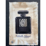 Gabrielle Chanel Bottle (Checkered)