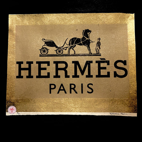 Hermes Paris // Print