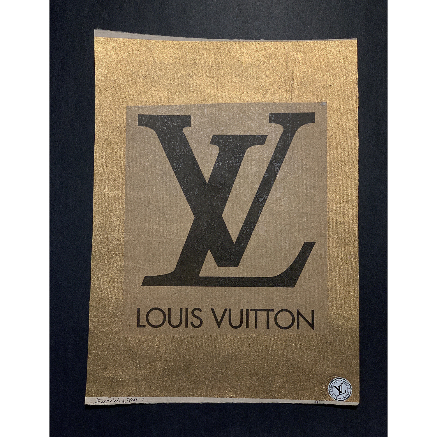 Louis Vuitton Logo Font Name
