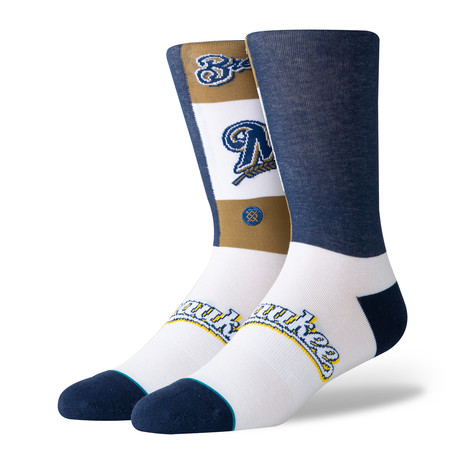 Brewers Pop Fly // Navy (M)