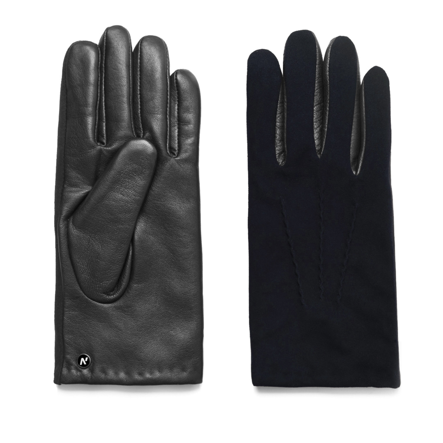 NAPOSUEDE // Black + Navy (Small) - Napo Gloves PERMANENT STORE - Touch ...