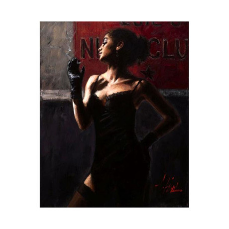 Fabian Perez // Sensual Tch In/Dark II // Numbered + Signed Limited Edition