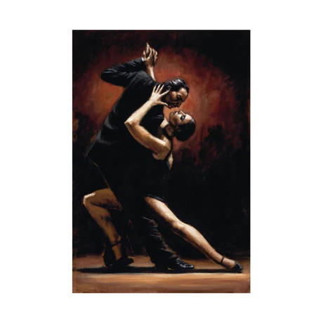 Fabian Perez // Love Of Tango // Numbered + Signed Limited Edition