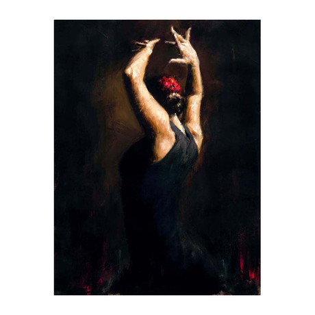 Fabian Perez // Flamenco Dancer IV // Numbered + Signed Limited Edition