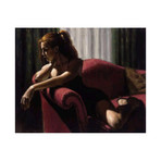 Fabian Perez // Rojo Sillon III // Numbered + Signed Limited Edition