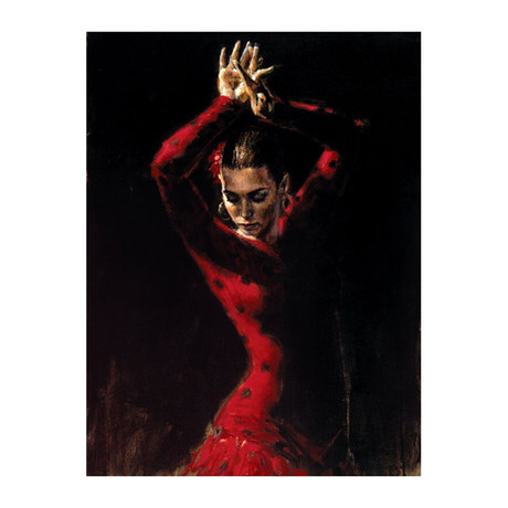 Fabian Perez // Lunares Negros // Numbered + Signed Limited Edition