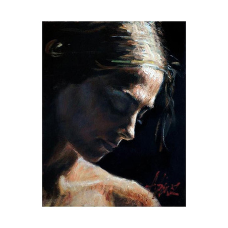 Fabian Perez // Portrait Of Luciana // Numbered + Signed Limited Edition