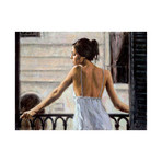 Fabian Perez // Balcony Buenos Aires II // Numbered + Signed Limited Edition