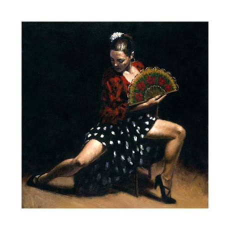 Fabian Perez // SeVIllana // Numbered + Signed Limited Edition