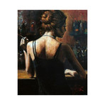 Fabian Perez // Senorita With Red Hair // Numbered + Signed Limited Edition
