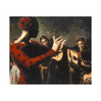 Fabian Perez // Study Flamenco V // Numbered + Signed Limited Edition