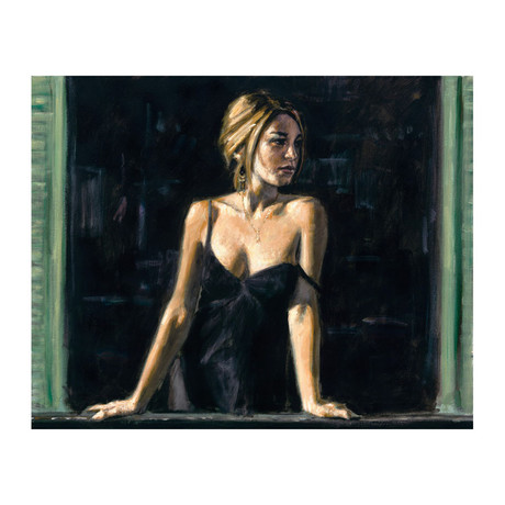 Fabian Perez // Balcony Buenos Aires V // Numbered + Signed Limited Edition