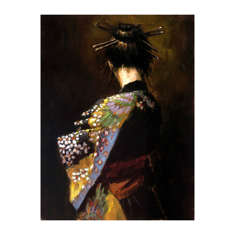 Fabian Perez // Geisha // Numbered + Signed Limited Edition