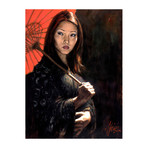 Fabian Perez // Michiko III // Numbered + Signed Limited Edition
