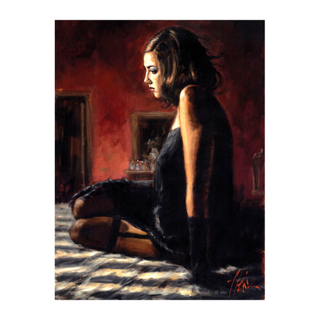 Fabian Perez // Medias Negras V // Numbered + Signed Limited Edition